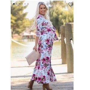 Maternity Maxi Dress